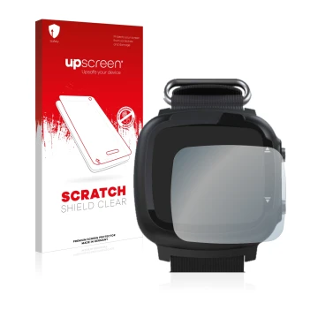 Face avant d’un emballage produit avec le logo de la marque upscreen. À côté, l’appareil Aqualung i330r est représenté avec la
