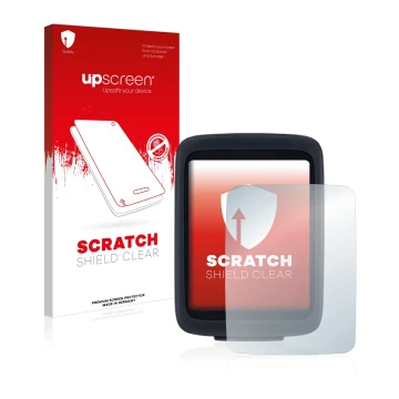 Face avant d’un emballage produit avec le logo de la marque upscreen. À côté, l’appareil Sigma BC 10.0 WL est représenté avec 