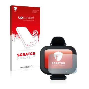 Face avant d’un emballage produit avec le logo de la marque upscreen. À côté, l’appareil Aqualung i770R est représenté avec la