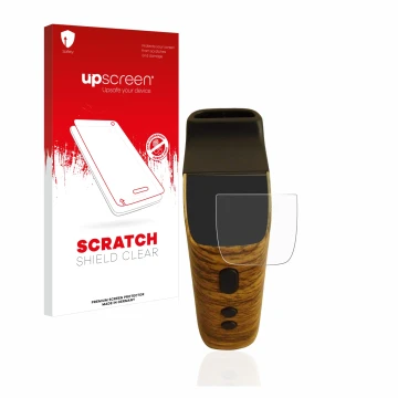 Face avant d’un emballage produit avec le logo de la marque upscreen. À côté, l’appareil Wolkenkraft FENiX Mini Vaporizer est 