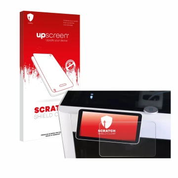 Face avant d’un emballage produit avec le logo de la marque upscreen. À côté, l’appareil Bambu Lab X1-Carbon 3D Printer est re