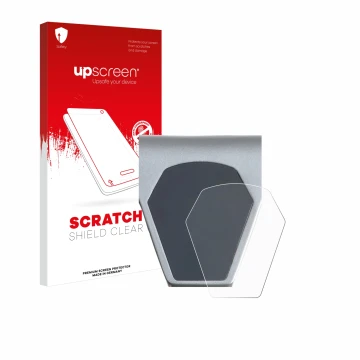 Face avant d’un emballage produit avec le logo de la marque upscreen. À côté, l’appareil Epowerfun ePF-PULSE 960 est représent