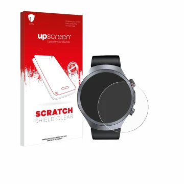Face avant d’un emballage produit avec le logo de la marque upscreen. À côté, l’appareil Knauermann Pro 3 Plus 2025 est représ