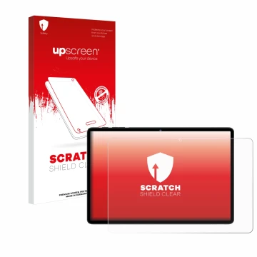 Face avant d’un emballage produit avec le logo de la marque upscreen. À côté, l’appareil ZIOVO Z128 11