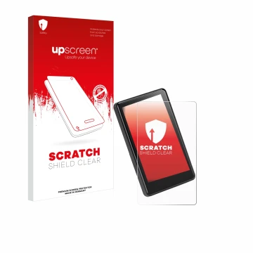 Face avant d’un emballage produit avec le logo de la marque upscreen. À côté, l’appareil Bafang C020 3.4