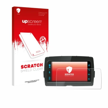 Face avant d’un emballage produit avec le logo de la marque upscreen. À côté, l’appareil Diamond Audio MSHD14 est représenté a