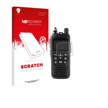 Face avant d’un emballage produit avec le logo de la marque upscreen. À côté, l’appareil Jopix CB-514 Plus est représenté avec