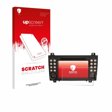 Face avant d’un emballage produit avec le logo de la marque upscreen. À côté, l’appareil Erisin ES8940S 7