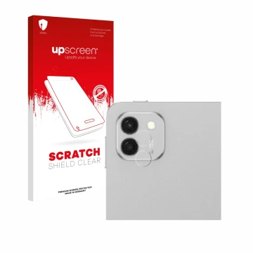 Face avant d’un emballage produit avec le logo de la marque upscreen. À côté, l’appareil Honor Magicpad 3 (Caméra UNIQUEMENT) 