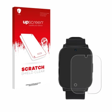 Face avant d’un emballage produit avec le logo de la marque upscreen. À côté, l’appareil NikuTRAX NC83S est représenté avec la