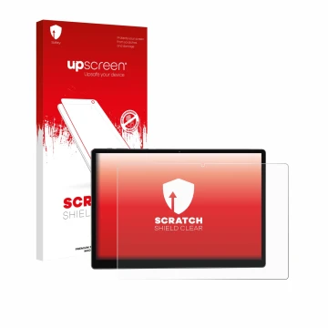 Face avant d’un emballage produit avec le logo de la marque upscreen. À côté, l’appareil BEYNIVAN T181-EEA 14