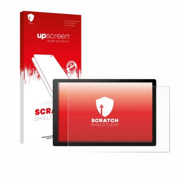 Face avant d’un emballage produit avec le logo de la marque upscreen. À côté, l’appareil EcoFlow PowerInsight est représenté a