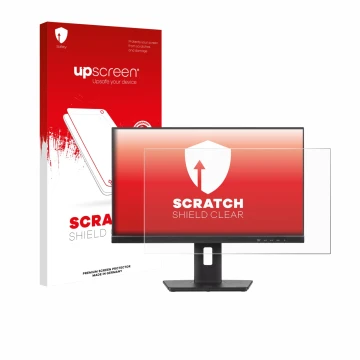 Face avant d’un emballage produit avec le logo de la marque upscreen. À côté, l’appareil Iiyama ProLite XUB2493HS-B6 est repré