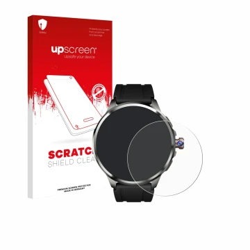 Face avant d’un emballage produit avec le logo de la marque upscreen. À côté, l’appareil Rogbid Model R2 Ultra est représenté 