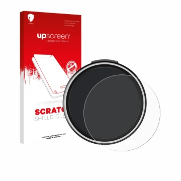 Face avant d’un emballage produit avec le logo de la marque upscreen. À côté, l’appareil OOONO CO-Driver NO2 Plus est représen