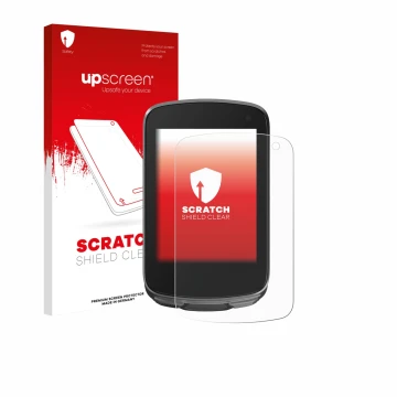 Face avant d’un emballage produit avec le logo de la marque upscreen. À côté, l’appareil Geoid CC700 Pro 2.8