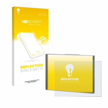 Face avant d’un emballage produit avec le logo de la marque upscreen. À côté, l’appareil Siemens Simatic MP 377 12