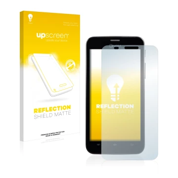 Face avant d’un emballage produit avec le logo de la marque upscreen. À côté, l’appareil NGM Dynamic Life est représenté avec 