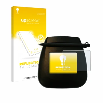 Face avant d’un emballage produit avec le logo de la marque upscreen. À côté, l’appareil ePadLink ePad Ink est représenté avec