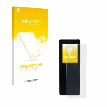 Face avant d’un emballage produit avec le logo de la marque upscreen. À côté, l’appareil Stromer ST2 Omni-Display est représen