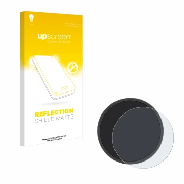 Face avant d’un emballage produit avec le logo de la marque upscreen. À côté, l’appareil Beeline Moto est représenté avec la p