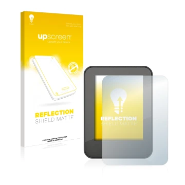 Face avant d’un emballage produit avec le logo de la marque upscreen. À côté, l’appareil Neodrives neoMMI Z20 est représenté a