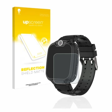 Face avant d’un emballage produit avec le logo de la marque upscreen. À côté, l’appareil Pthtechus G-612 est représenté avec l