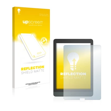 Face avant d’un emballage produit avec le logo de la marque upscreen. À côté, l’appareil Boox Nova 3 est représenté avec la pr