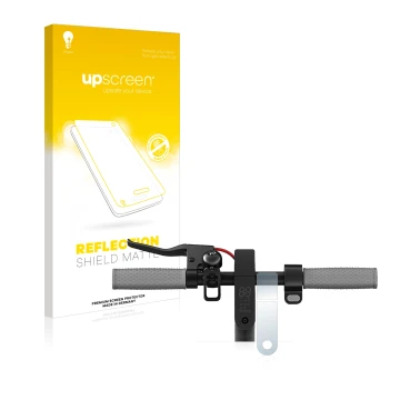 Face avant d’un emballage produit avec le logo de la marque upscreen. À côté, l’appareil Xiaomi Mi 1S est représenté avec la p