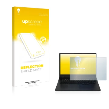 Face avant d’un emballage produit avec le logo de la marque upscreen. À côté, l’appareil Zenec Z-E2055 est représenté avec la 