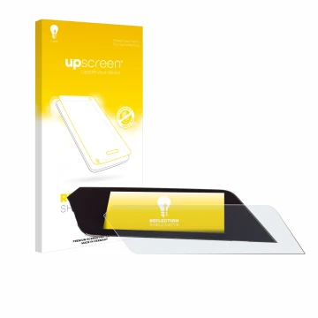 Face avant d’un emballage produit avec le logo de la marque upscreen. À côté, l’appareil BMW Z4 G29 2018-2020 est représenté a