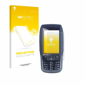 Face avant d’un emballage produit avec le logo de la marque upscreen. À côté, l’appareil Malux SED GPH-610R est représenté ave