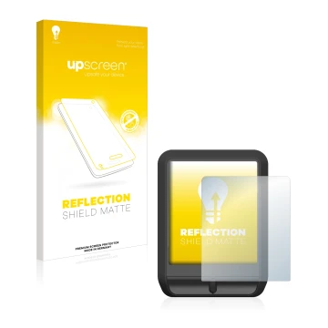 Face avant d’un emballage produit avec le logo de la marque upscreen. À côté, l’appareil Mahle Pulsar One est représenté avec 