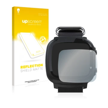 Face avant d’un emballage produit avec le logo de la marque upscreen. À côté, l’appareil Aqualung i330r est représenté avec la