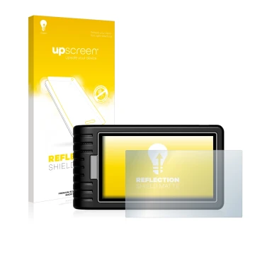 Face avant d’un emballage produit avec le logo de la marque upscreen. À côté, l’appareil Topdon ArtiDiag 800 BT est représenté