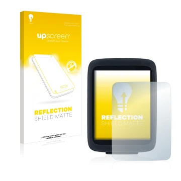 Face avant d’un emballage produit avec le logo de la marque upscreen. À côté, l’appareil Sigma BC 8.0 WL est représenté avec l