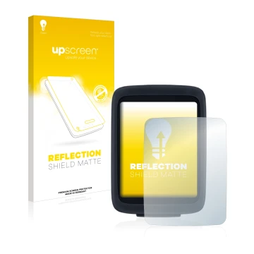 Face avant d’un emballage produit avec le logo de la marque upscreen. À côté, l’appareil Sigma BC 10.0 WL est représenté avec 