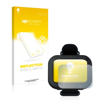 Face avant d’un emballage produit avec le logo de la marque upscreen. À côté, l’appareil Aqualung i770R est représenté avec la