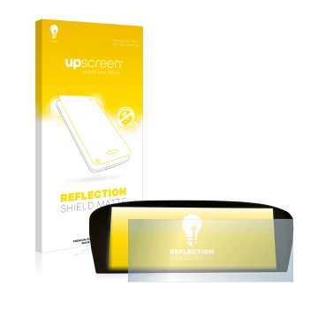 Face avant d’un emballage produit avec le logo de la marque upscreen. À côté, l’appareil BMW E91 320d CiC Professional est rep