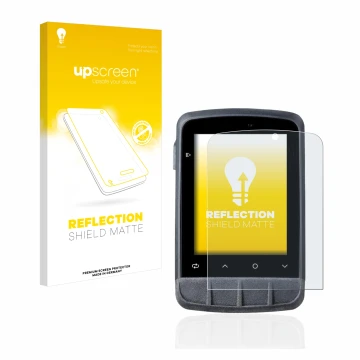 Face avant d’un emballage produit avec le logo de la marque upscreen. À côté, l’appareil Giant Dash L200 est représenté avec l