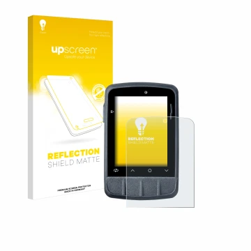 Face avant d’un emballage produit avec le logo de la marque upscreen. À côté, l’appareil Giant Dash M200 est représenté avec l