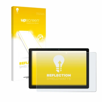 Face avant d’un emballage produit avec le logo de la marque upscreen. À côté, l’appareil HotLight HLT1001 10