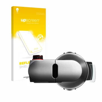 Face avant d’un emballage produit avec le logo de la marque upscreen. À côté, l’appareil Bosch MUM Serie 8 OptiMUM MUM9AX5S00 