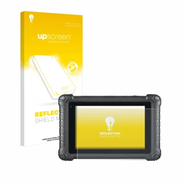 Face avant d’un emballage produit avec le logo de la marque upscreen. À côté, l’appareil Autel MaxiDAS DS900 est représenté av
