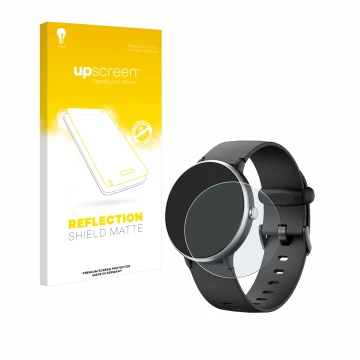 Face avant d’un emballage produit avec le logo de la marque upscreen. À côté, l’appareil DIGEEHOT H39r est représenté avec la 