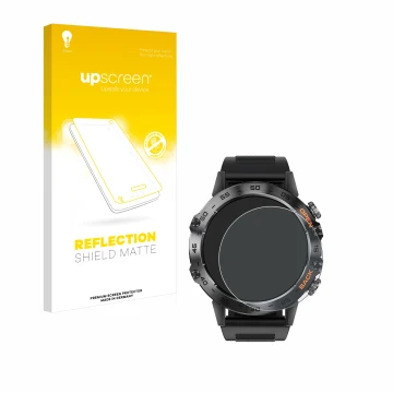 Face avant d’un emballage produit avec le logo de la marque upscreen. À côté, l’appareil LIGE BW1846A 1.39