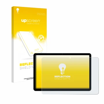 Face avant d’un emballage produit avec le logo de la marque upscreen. À côté, l’appareil Doogee T30 Pro est représenté avec la