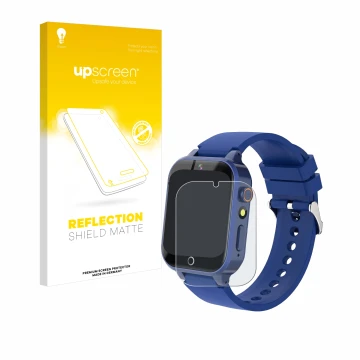 Face avant d’un emballage produit avec le logo de la marque upscreen. À côté, l’appareil Yedasah D07 est représenté avec la pr