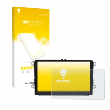 Face avant d’un emballage produit avec le logo de la marque upscreen. À côté, l’appareil JF-Sound JF-039W6-X9C est représenté 