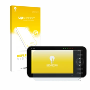 Face avant d’un emballage produit avec le logo de la marque upscreen. À côté, l’appareil GHB SM50B Modell 2023 est représenté 
